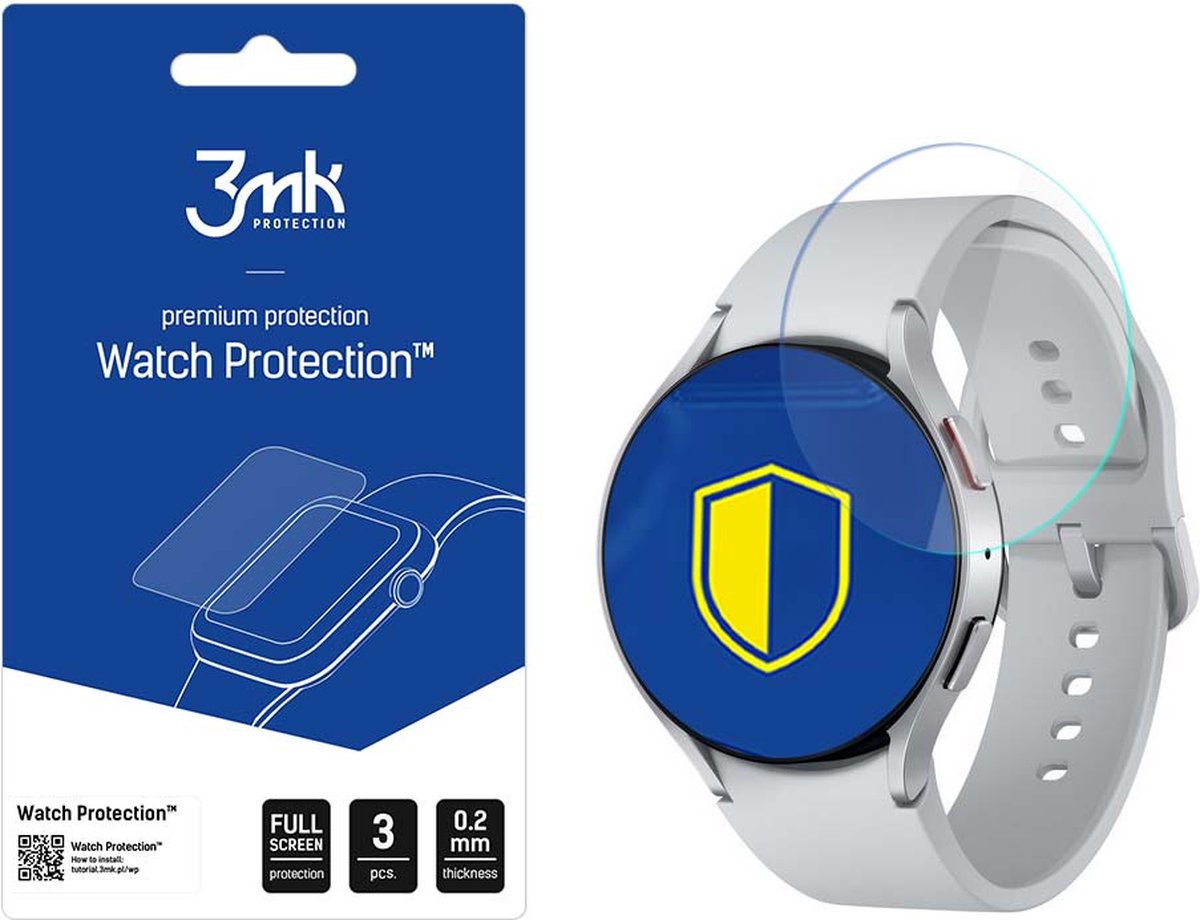 Samsung Galaxy Watch 6 44mm - 3mk Watch Protection v. FlexibleGlass Lite