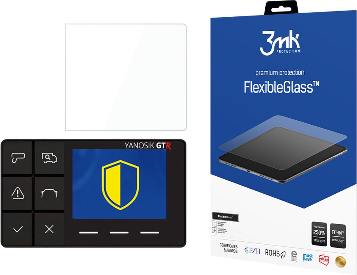 Yanosik GTR - 3mk FlexibleGlass