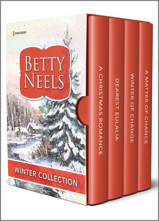 Betty Neels Winter Collection - cover