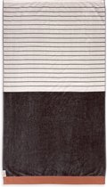 Bol.com Walra Strandlaken Coastal Comfort - 100x180 - 100% Katoen (BCI) - Antraciet aanbieding