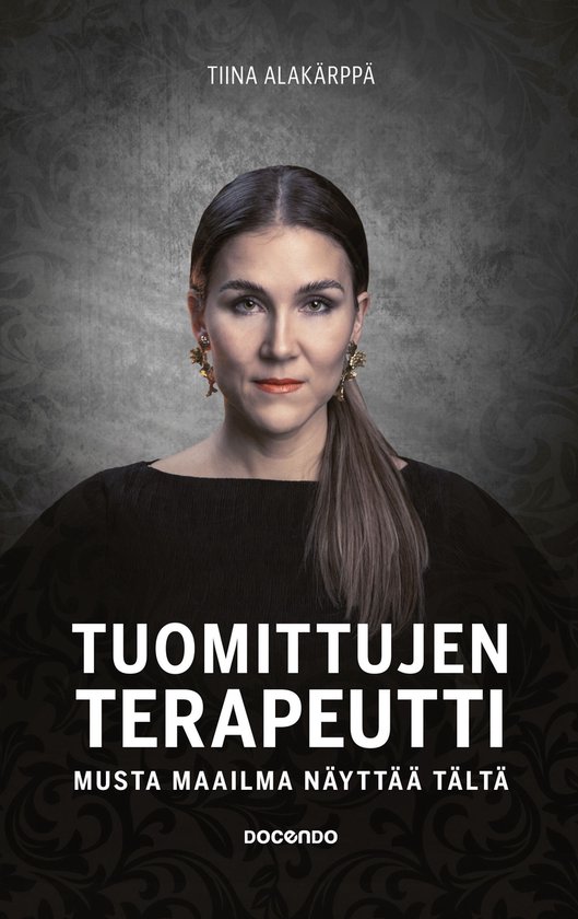 Tuomittujen terapeutti - cover