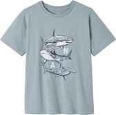 Vertbaudet Jongensshirt dierenmotief
