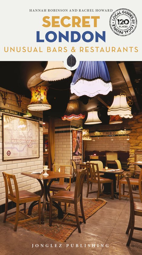 Jonglez Secret Guides- Secret London Bars and Restaurants Gu ... - cover