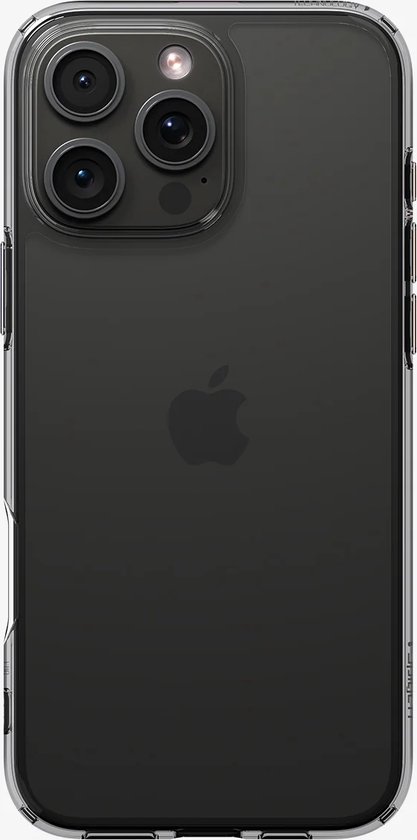 iPhone 16 Pro hoesje transparant Sp...