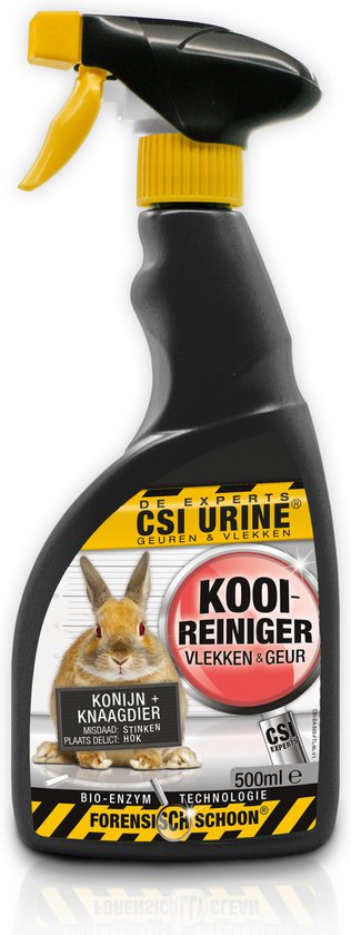Csi Urine Kooireiniger Spray - Geurverwijderaar - 500 ml