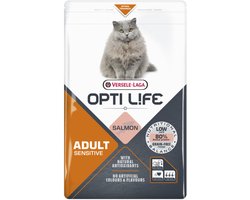 Opti Life Cat Sensitive Zalm - Kattenvoer - 1 kg