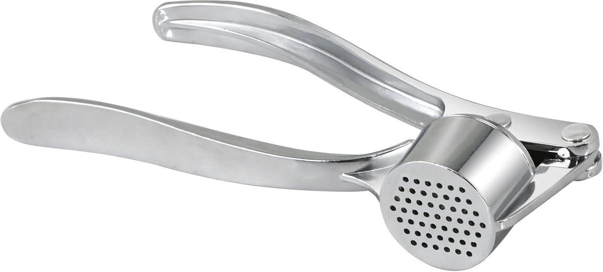 Knoflookpers van staal voor knoflook hakken en kruiden malen keukengereedschap keukensnijder keukenaccessoires bakken thuiskoken restaurants