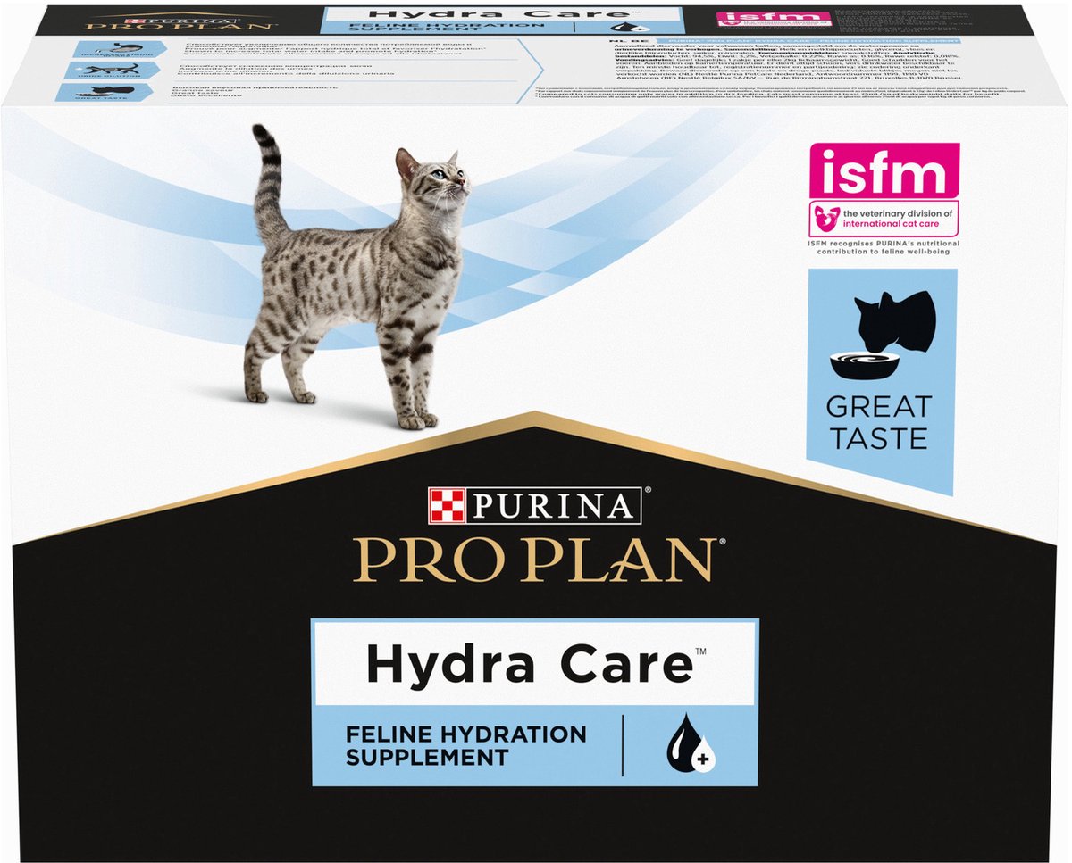 25% korting! 10 x 85 g Purina Pro Plan Veterinary Diets! - Feline Hydra Care