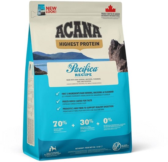 Acana Regionals Pacifica Dog Zeevis - Hondenvoer - 2 kg