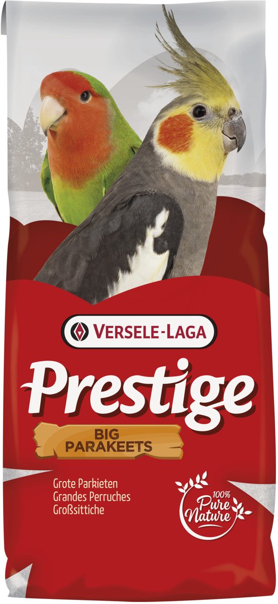 Versele-Laga Prestige Grote Parkieten Kweek - Vogelvoer - 20 kg