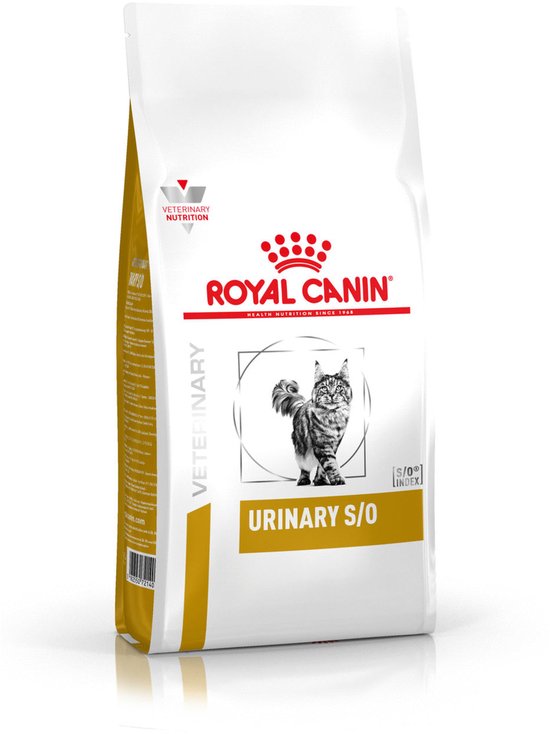 Royal Canin Veterinary Diet Urinary S/O - Kattenvoer - 7 kg