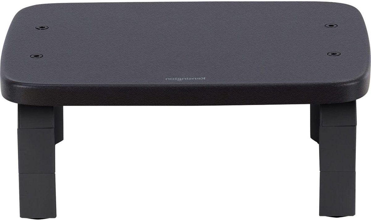 Monitor Standaard - Beeldscherm Standaard Ergonomische Monitorstandaard Zwart