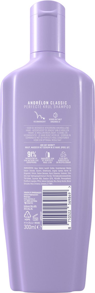 Andrélon Shampoo Krullen Special thumbnail 2