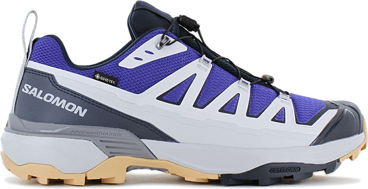 Salomon X ULTRA 360 EDGE GTX GORE-TEX Heren Wandelschoenen Outdoor schoenen 474633 Blauw
