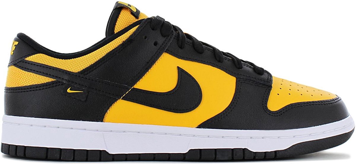 Nike Dunk Low Reverse Goldenrod Heren Sneakers Schoenen FZ4618-001 Veelkleurig