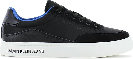 Calvin Klein Classic Cupsole SU - Heren Sneakers Schoenen Zwart YM0YM00669-0GP , Maat: EU 45 UK 11