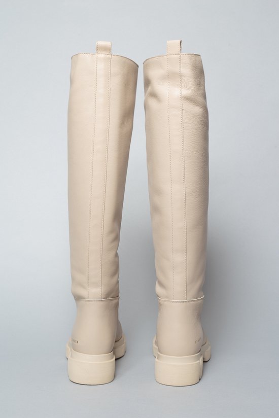 Dames Laarzen Copenhagen Studios Cph551 Nature Beige - Maat 40 | bol