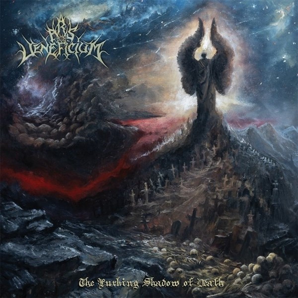 Ars Veneficium - The Lurking Shadow Of Death (LP) (Coloured Vinyl)