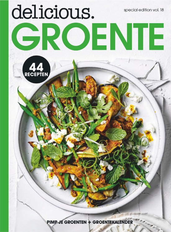 delicious. special edition 18 - Groente