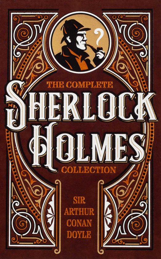 Leather-bound Classics-The Complete Sherlock Holmes Collection