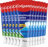 Dentifrice Colgate - Protection les caries, 75 ml - 12 pcs