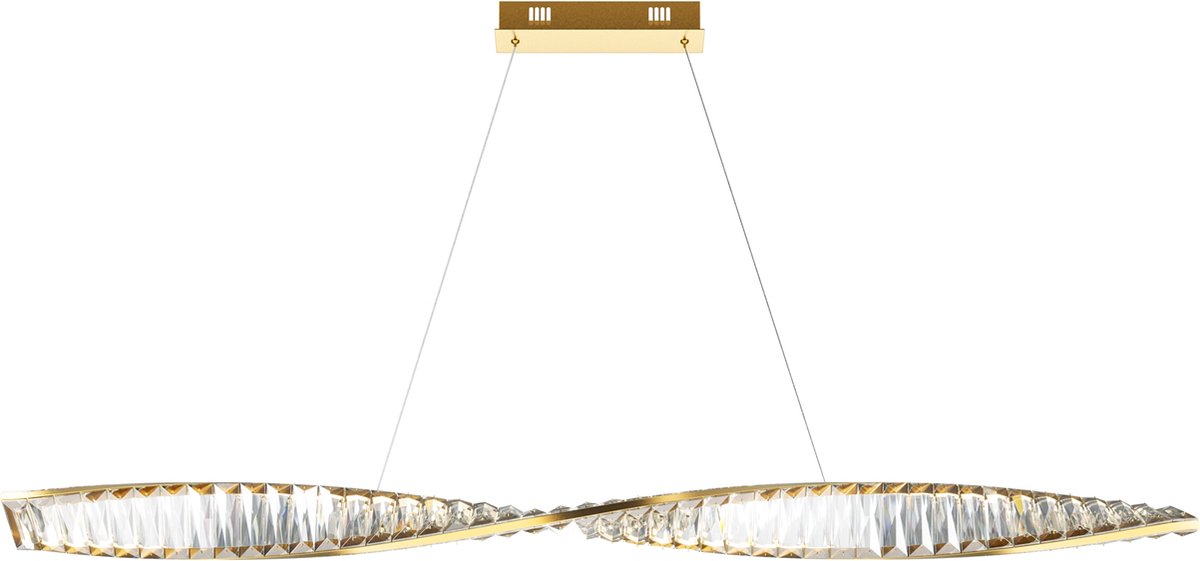 Maytoni - Hanglamp Krone - Messing