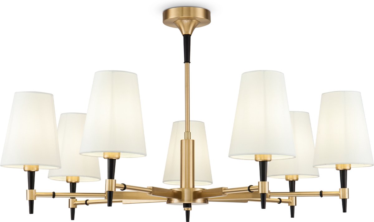 Maytoni - Kroonluchter Zaragoza - Messing - Ø88