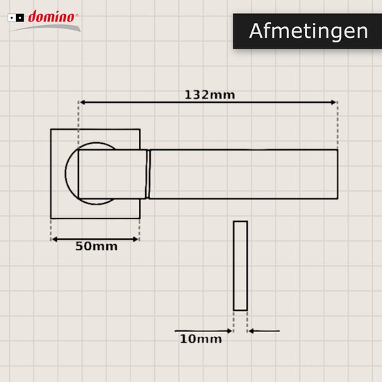 Drukgeleidingsringen voor deurklinken, drukgeleiding voor deurkrukken