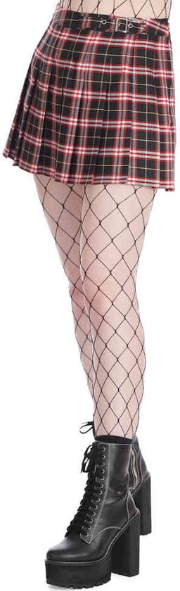 Banned - Chicks With Kiks Jupe courte - M - Zwart