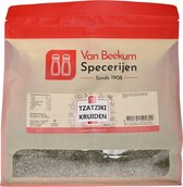 Van Beekum Specerijen - Tzatziki Kruiden - 1 KG (hersluitbare stazak)