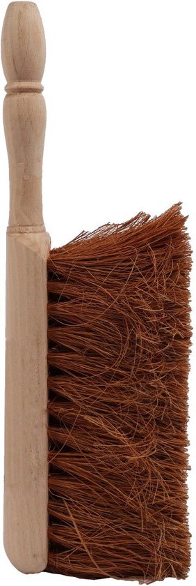 Talen Tools - Brosse à main - Poils de noix de coco - Manche rond