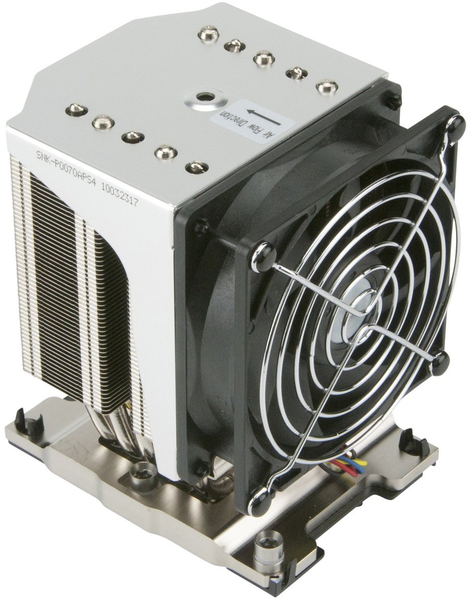 Supermicro SNK-P0070APS4 hardwarekoeling Processor Koelplaat