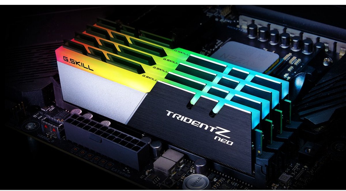 G.Skill F4-3600C16D-32GTZNC 32 GB DDR4 3600 MHz (2 x 16 GB)