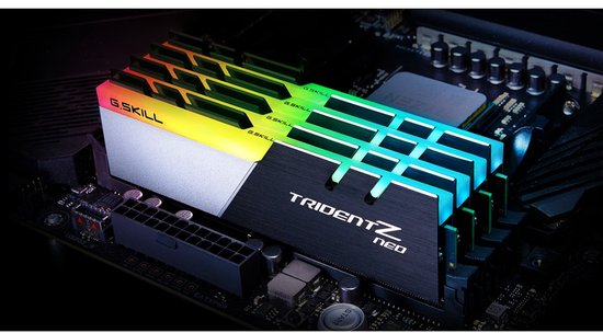 G.Skill DDR4 Trident Z Neo RGB 2x16GB 3600