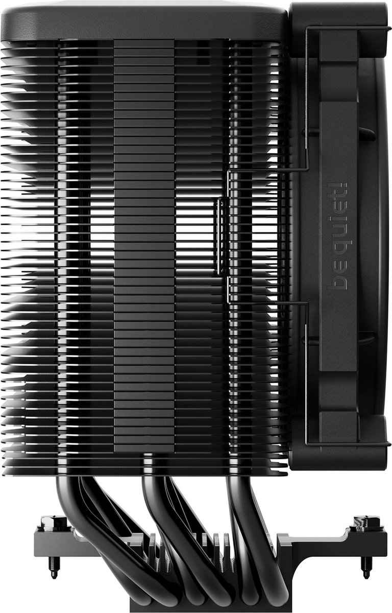 be quiet! DARK ROCK 5 - Koeler - voor processor 68.7 cfm - 2100 rpm - 8.9 - 23.3 dBA - voor Intel LGA 1700, 1200, 115x - AMD AM5, AM4 - 4-PIN PWM - FDB Fan - zwart