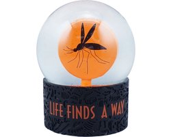 Jurassic Park Life Finds A Way Sneeuwbollen meerkleurig - Kunststof - Fan merch, Film
