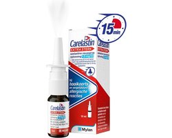 Carelastin Extra Sterk Azelastine Neusspray bij Hooikoorts - 10 ml