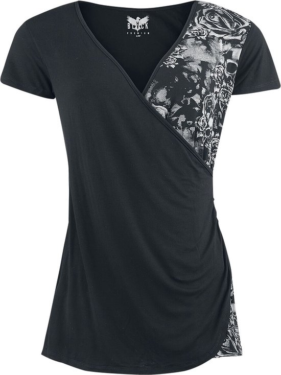 Black Premium by EMP T-shirt - Dames - 4XL