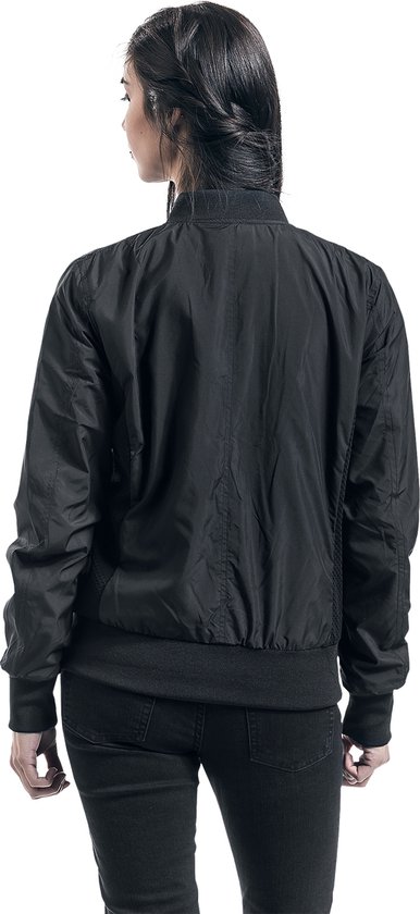Blouson aviateur Urban Classics -XS- Noir clair