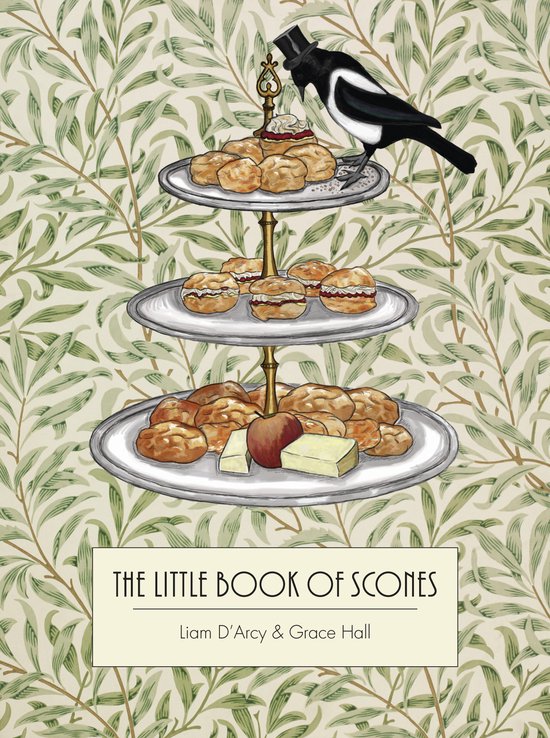 All Scone Little Book Of Scones - cover