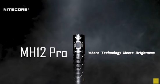 Nitecore Lampe de poche tactique Nitecore Mh12 Pro - Noir