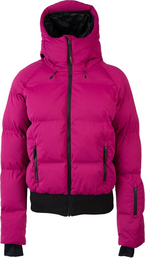 Brunotti Firecrown Veste de ski Sports d'hiver Puffer pour femme - Rose -