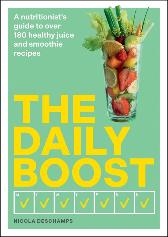 The Daily Boost - cover