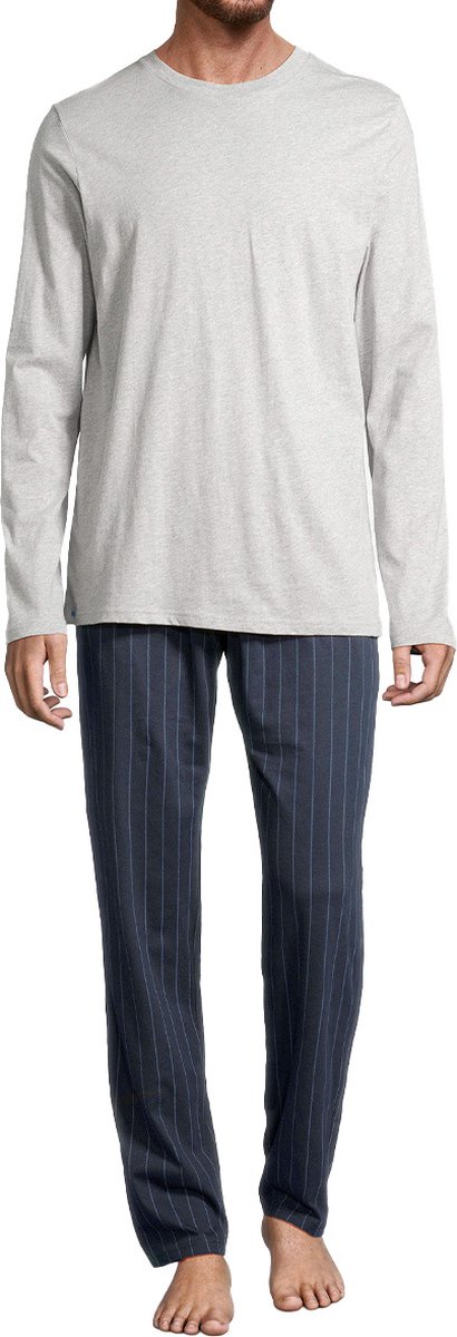 Schiesser Heren pyjama Night & Home