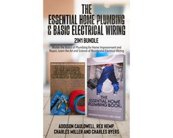 Essential Home Plumbing and Basic Electrical Wiring 2-in-1 Bundle:, The