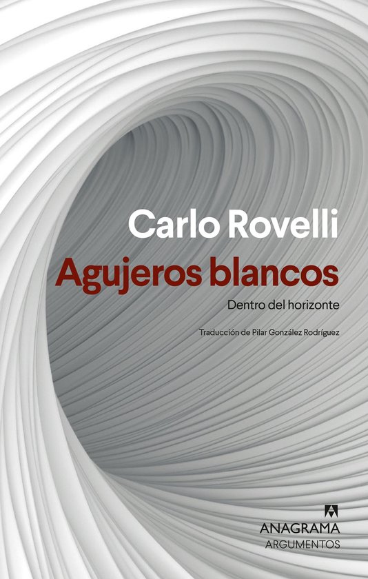Agujeros blancos - cover