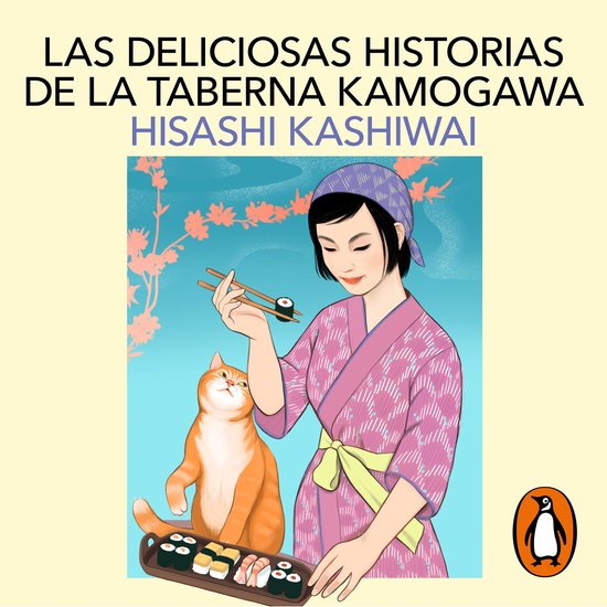 Las deliciosas historias de la taberna Kamogawa (Taberna Kam ... - cover