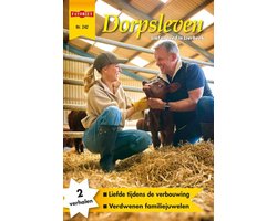 Omslag van Favoriet Roman 242 - Dorpsleven