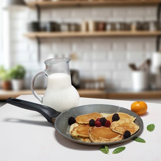 Serenk Fun Cooking Poêle à crêpes Pan