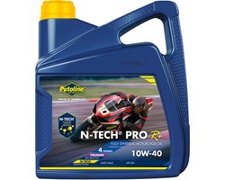 Putoline N-Tech Pro R+ 10W40 olie 4T 4 liter